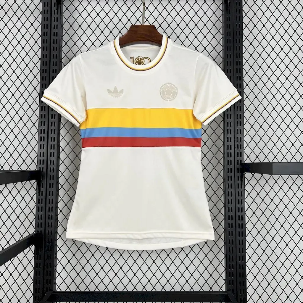 2024 Colombia 100th Anniversary Women Shirt AAAAJersey Supplier Yupoo 6