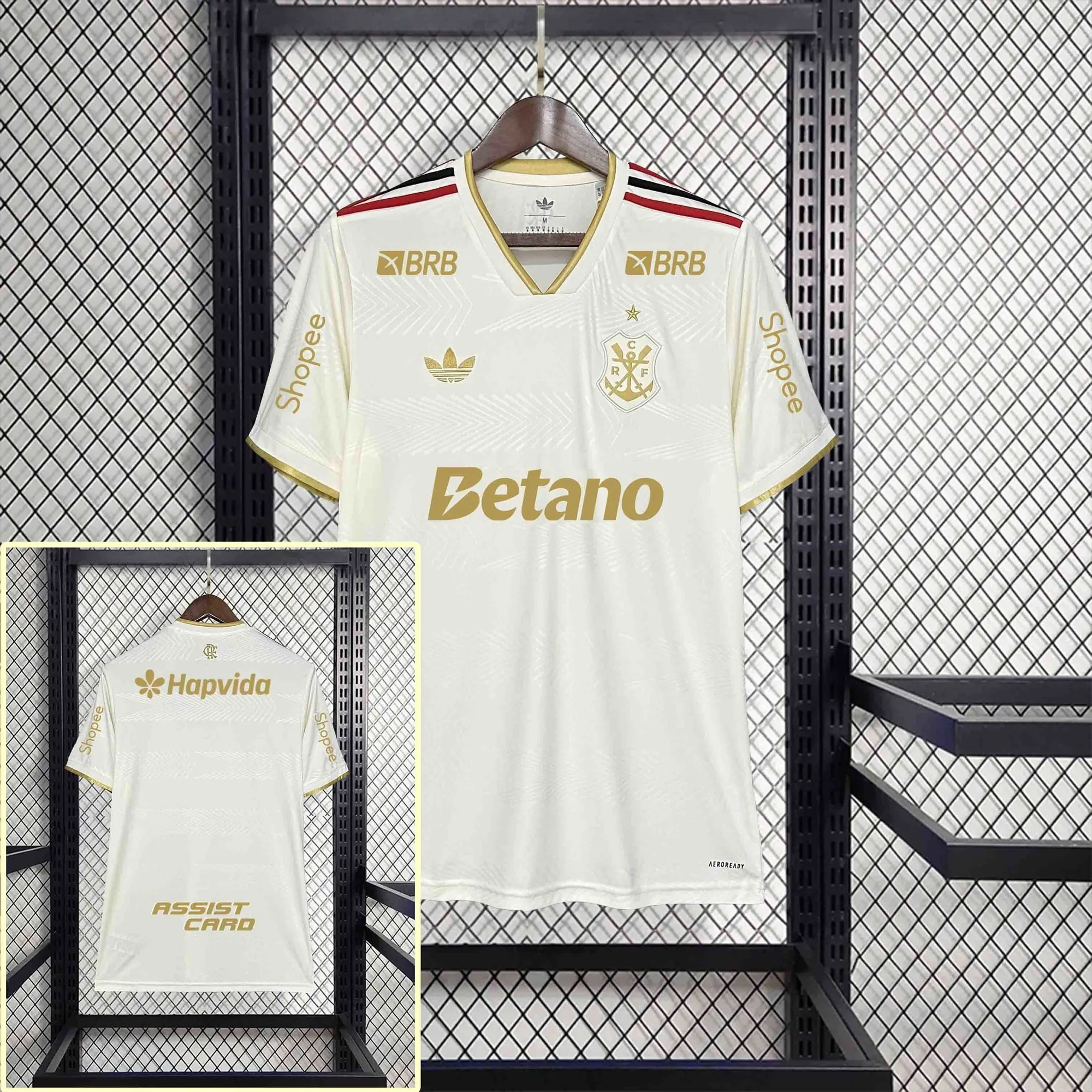25-26 Flamengo Third Away Kit Soccer T-Shirt Football Clothing AAAAJersey Supply Yupoo 7