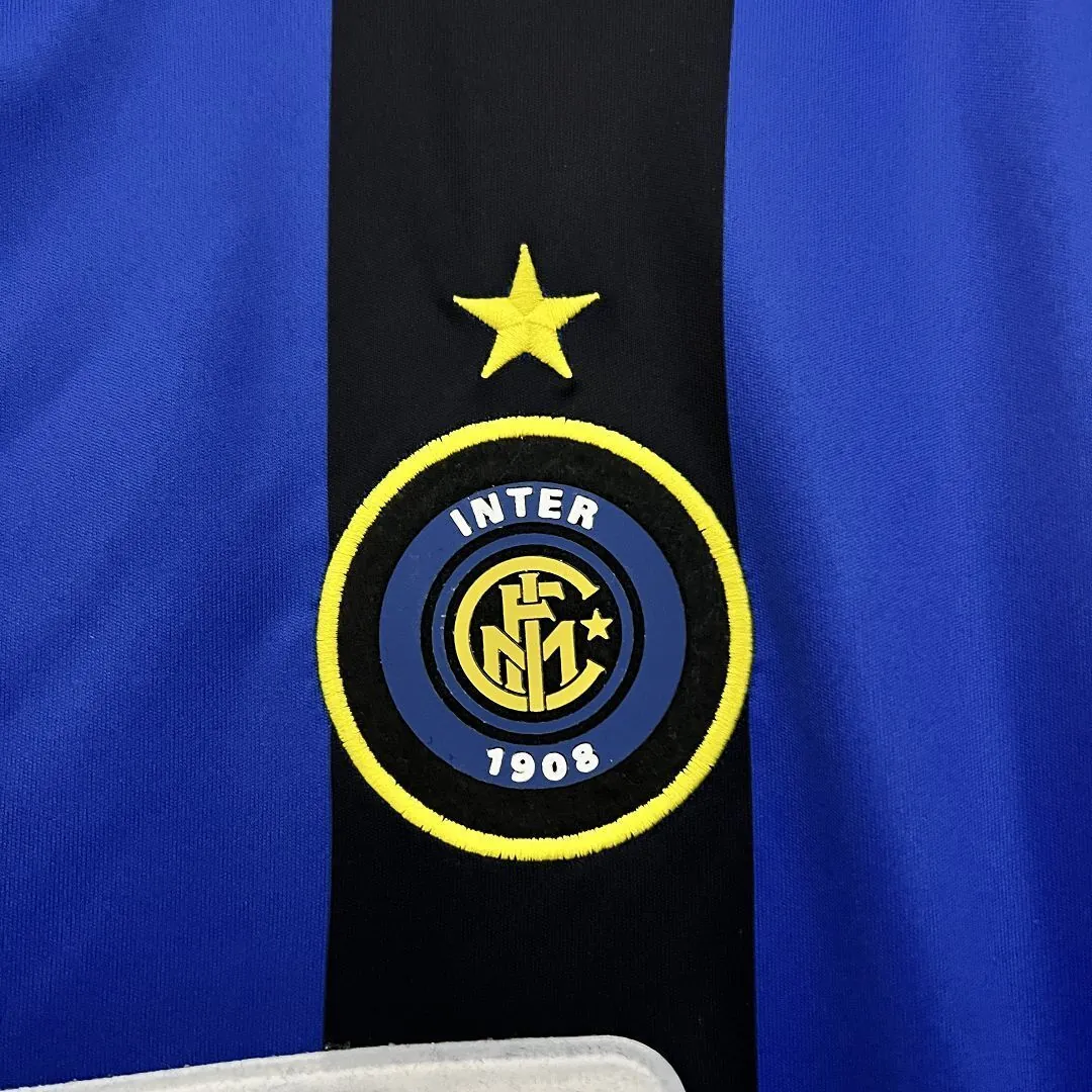 02-03 Inter Milan Home Retro Kit Vintage Shirt AAAAJersey Dropship Yupoo 1