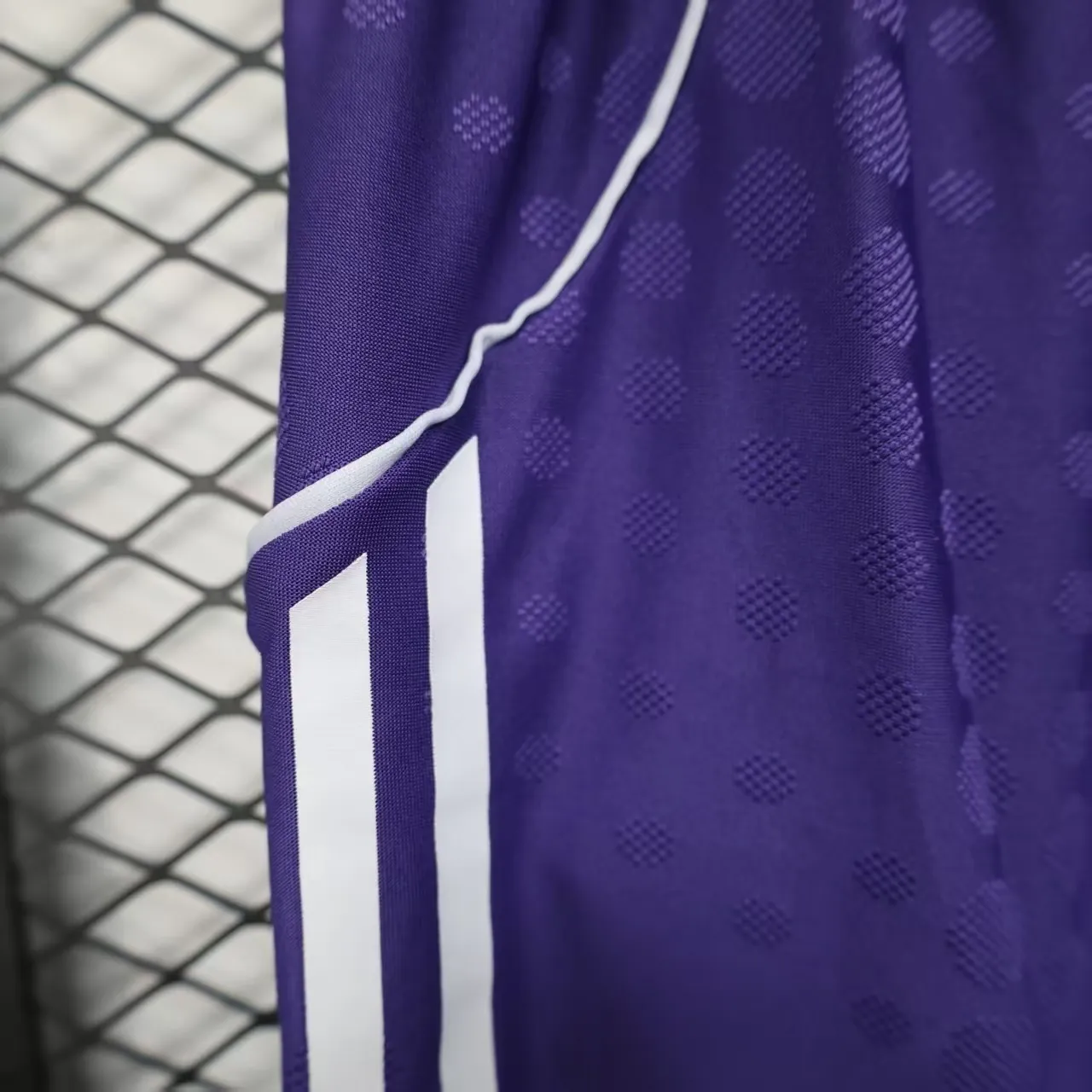 25-26 Manchester United Purple Shorts Player Version Football Pant AAAAJersey Supply Yupoo 4