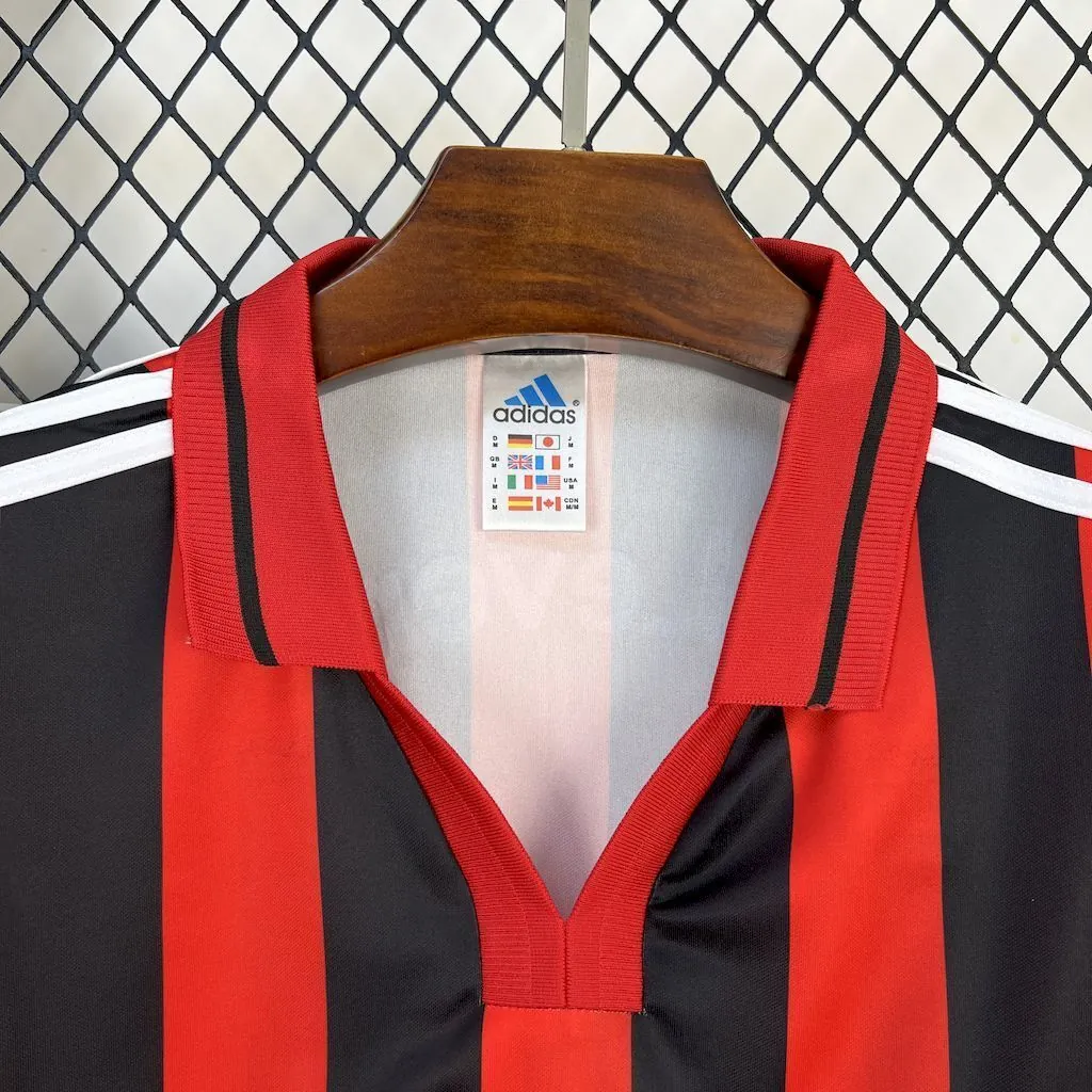 00-01 Bayer 04 Leverkusen Home Retro Kit Vintage Shirt AAAAJersey Yupoo 4