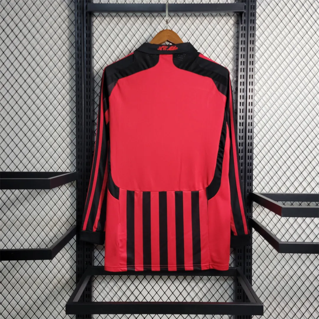 07-08 AC Milan home long sleeve 7