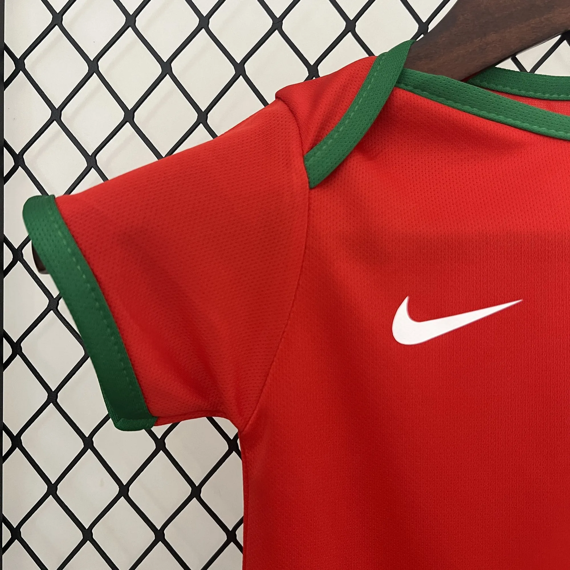 2024 Portugal Home Baby Kit Football AAAAJersey Yupoo 5