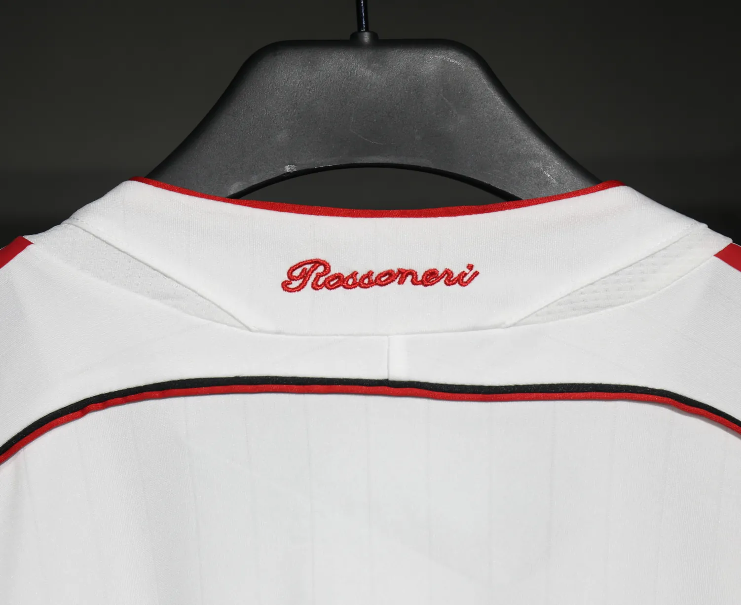 06-07 AC Milan Away Retro Kit Vintage Player Version Sino Shirt AAAAJersey Dropship Yupoo 1