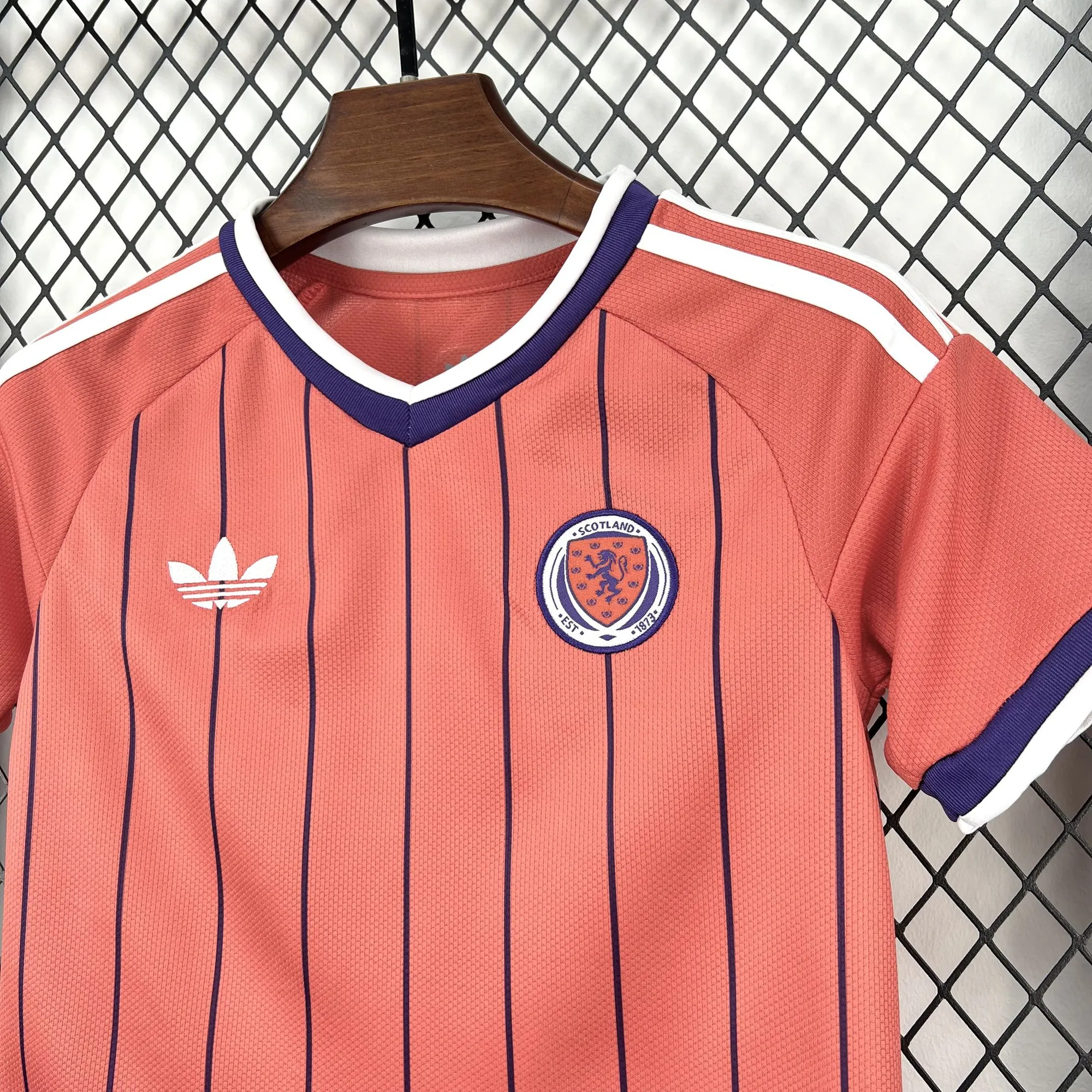 World Cup 2026 Scotland Away Kid Kits Soccer Youth Apparels AAAAJersey Wholesale Yupoo 6 4