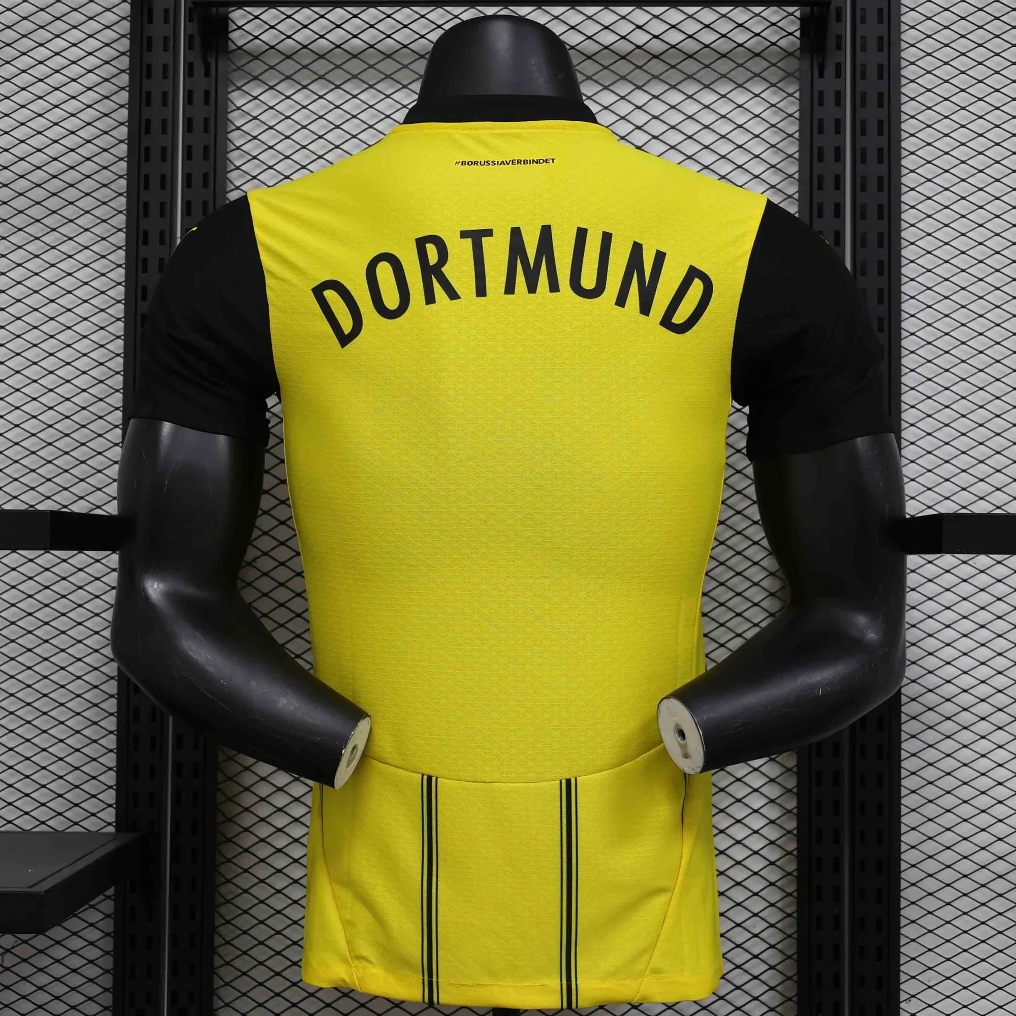 24-25 Dortmund Home Kit Player Version Shirt Football AAAAJersey Supplier 3