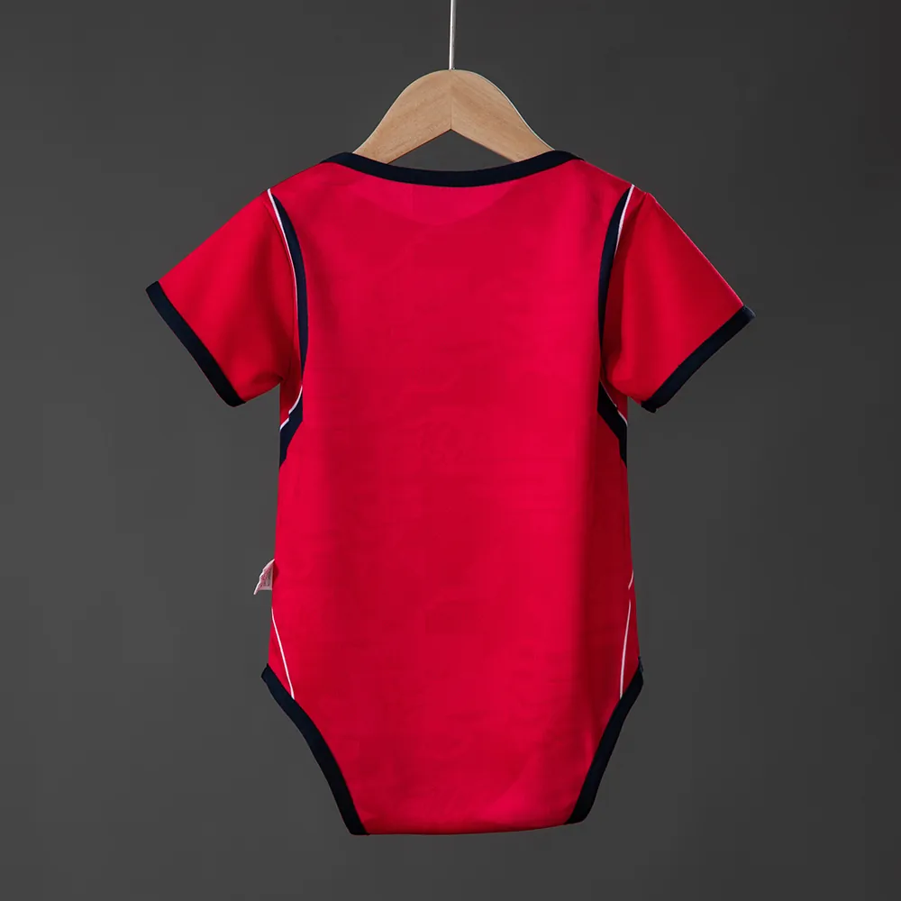 2026 World Cup England Kit Away Baby Onesie Jersey Yupoo 2 1