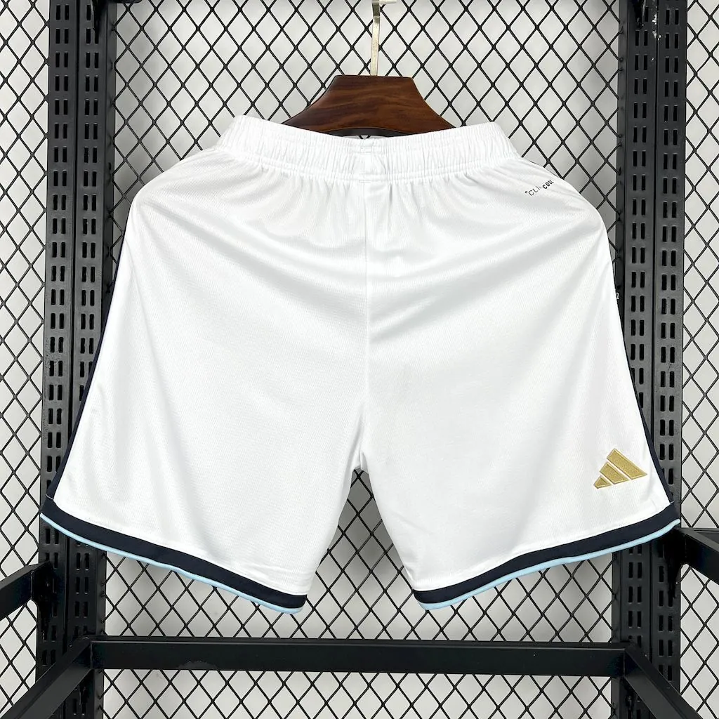 2026 World Cup Argentina Home Kit Player Version Football Shorts AAAAJersey Supply Yupoo 2