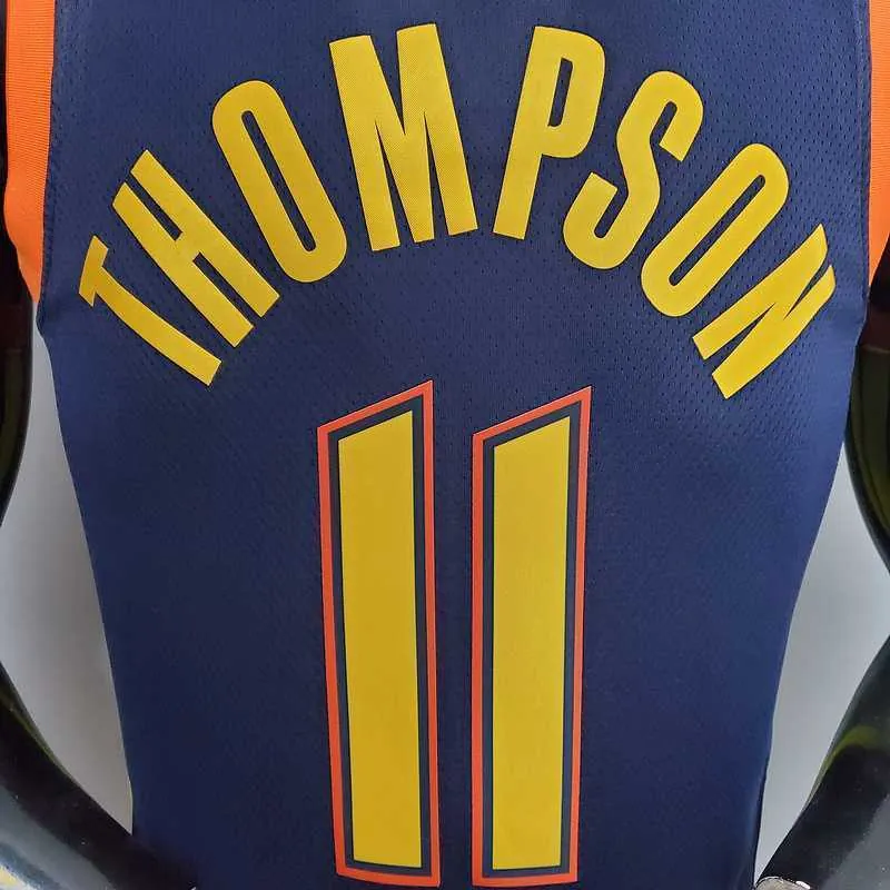 New Warriors THOMPSON#11 City Edition Royal Blue 5