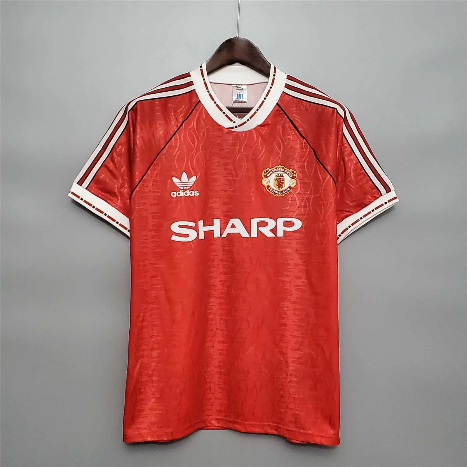 91-92 Manchester United home 10
