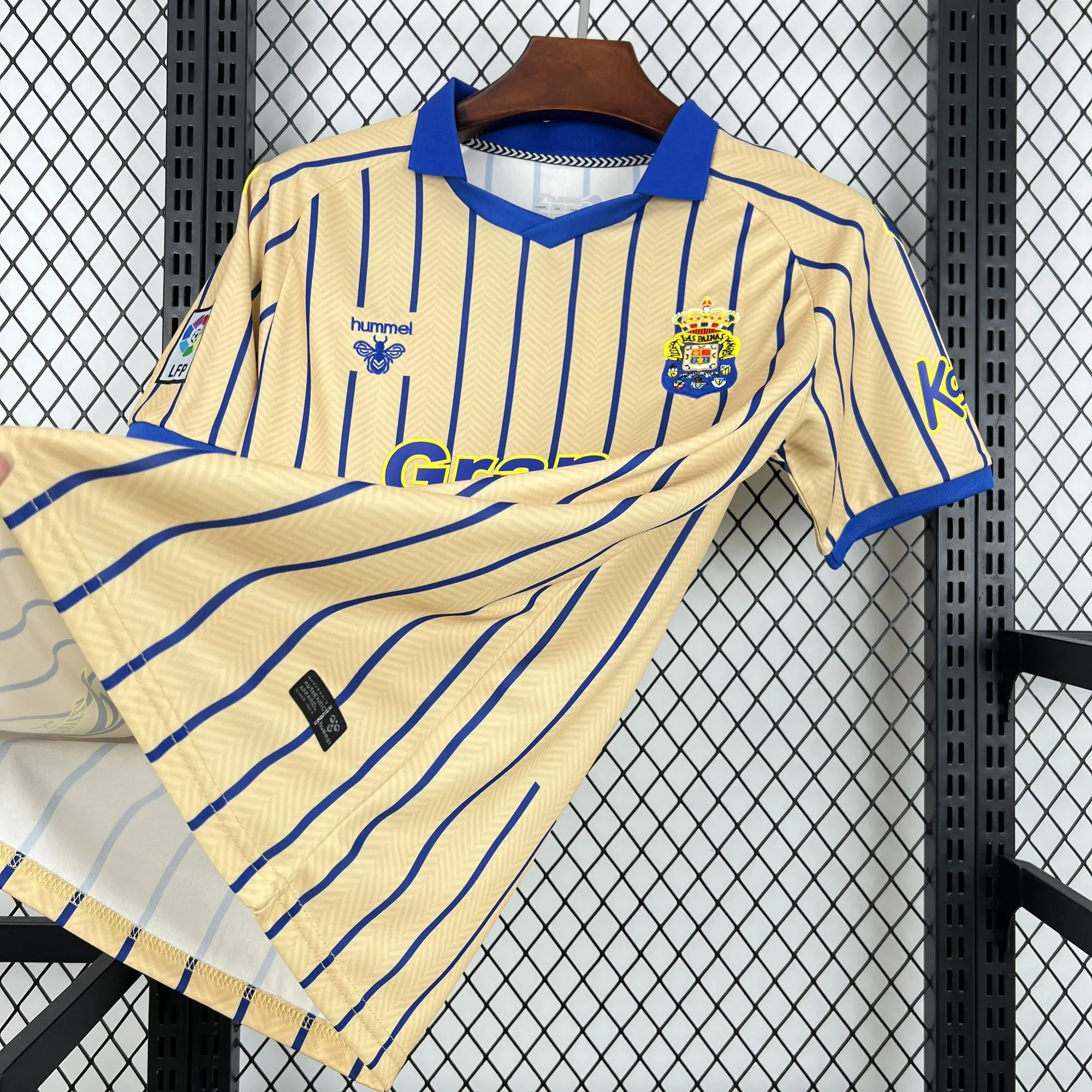 26-27 Las Palmas Mens Special Edition Kit Soccer POLO Shirt AAAAJersey Supply Yupoo 7 7