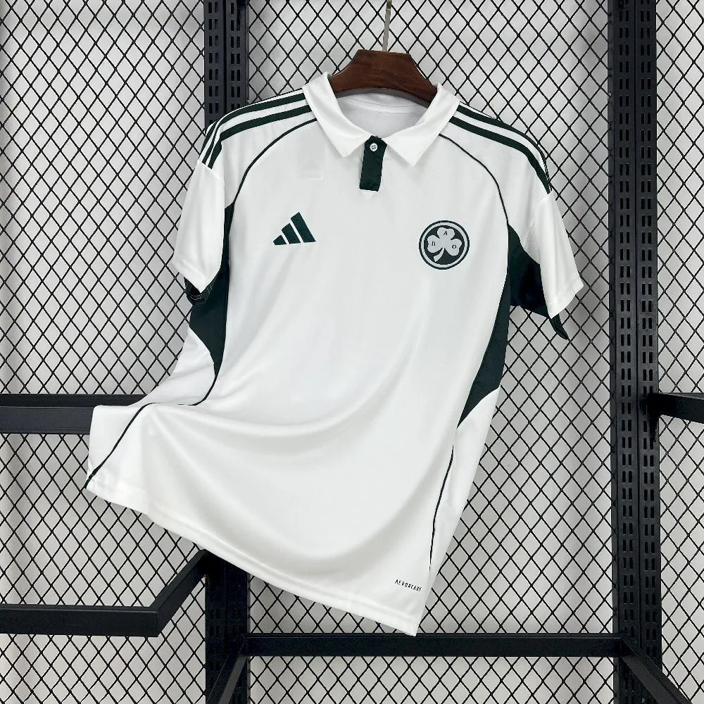 25-26 Panathinaikos Away Kit Soccer Cheap POLO Shirts AAAAJersey Supplier Yupoo 8