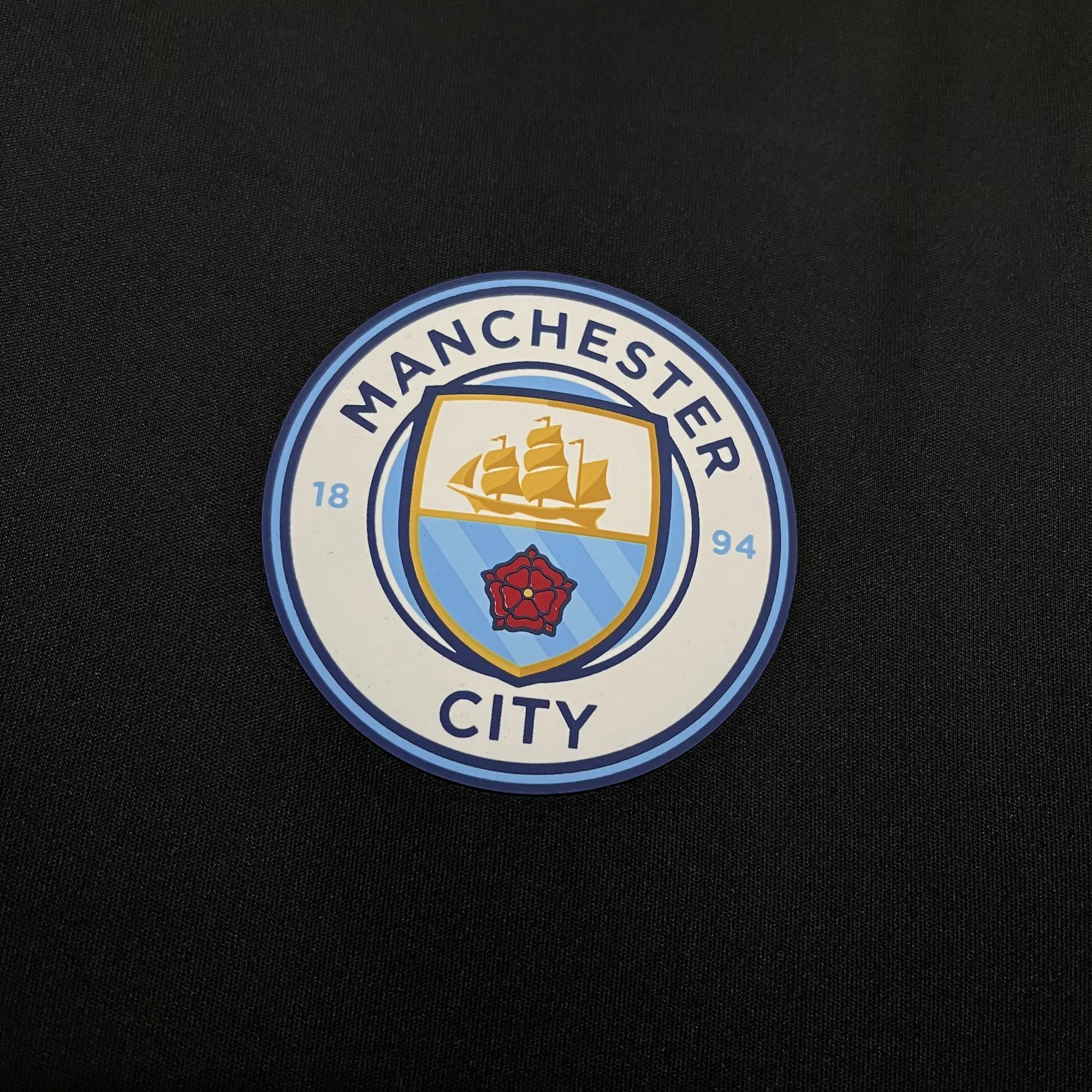 23-24 Manchester City Champion League Black Shirt Football AAAAJersey Yupoo 6