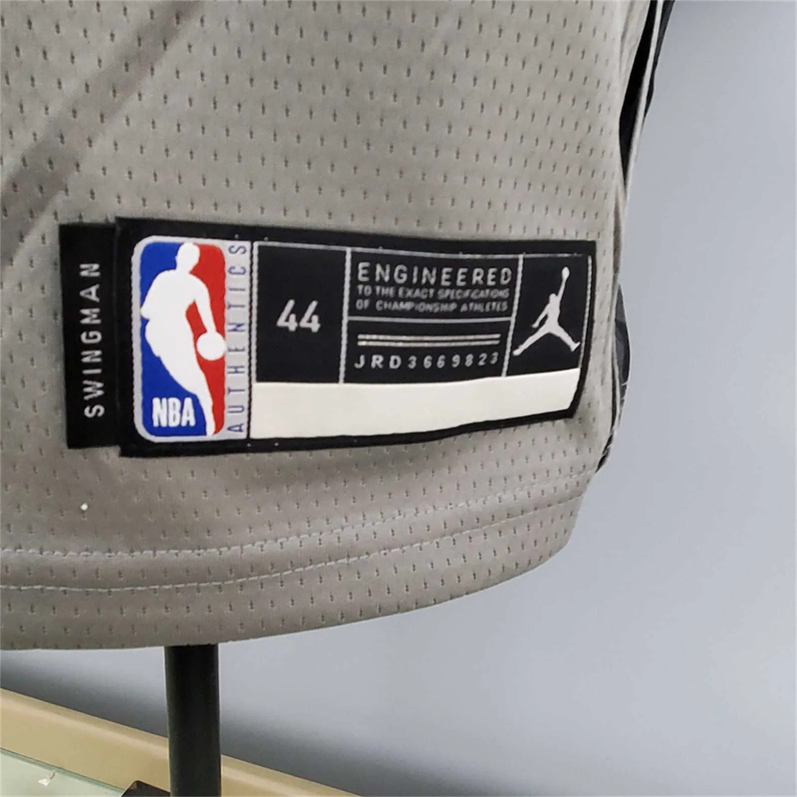 Nets Harris#12 Flyers Grey 7