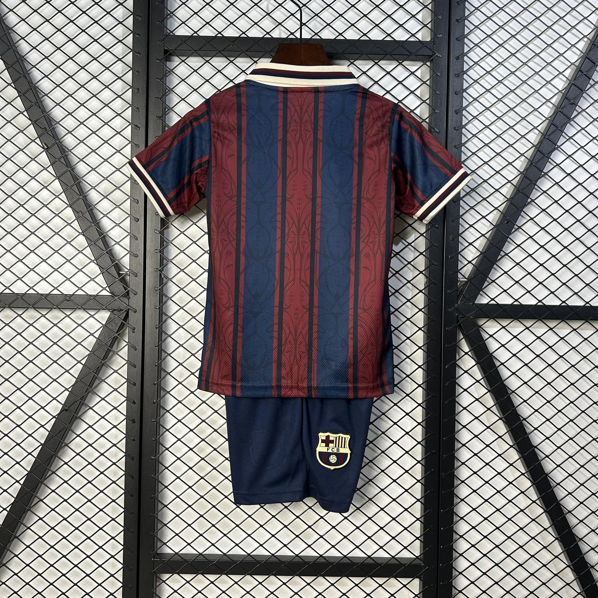 25-26 kids Barcelona Special Edition AAAAJersey Yupoo 16-28 1