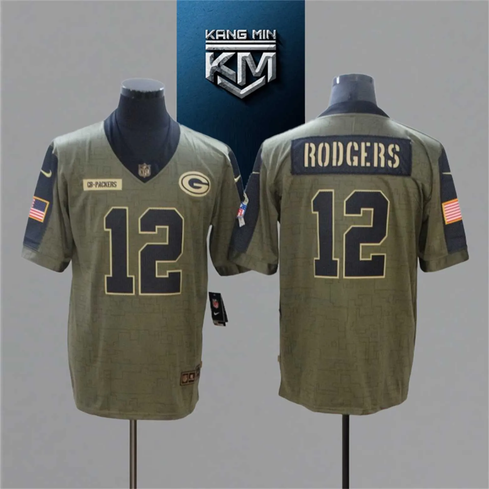 2021 New Tribute NFL Jersey 90