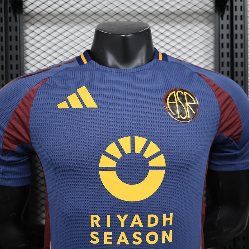 24-25 Roma Third Kit Player Version Shirts Football AAAAJersey Yupoo 1