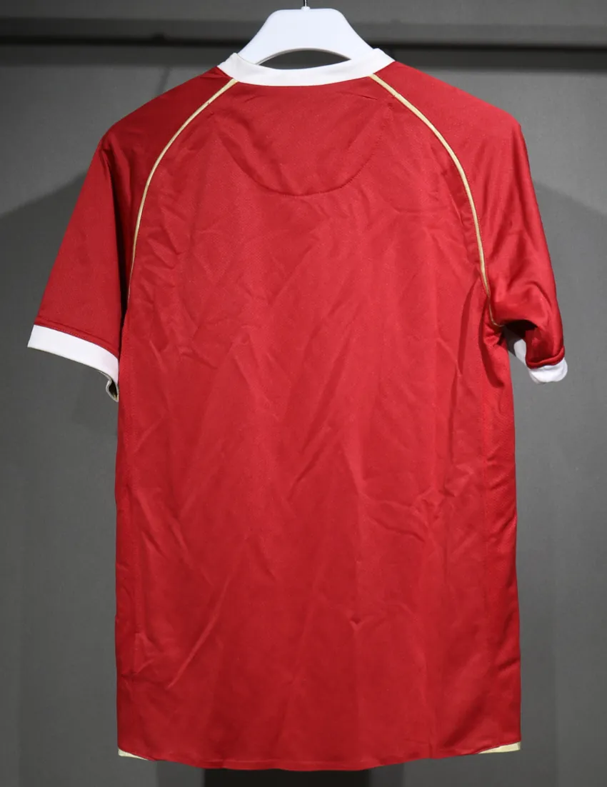 06-07 Manchester United Home Retro Kit Vintage Player Version Shirt AAAAJersey Dropship Yupoo 7