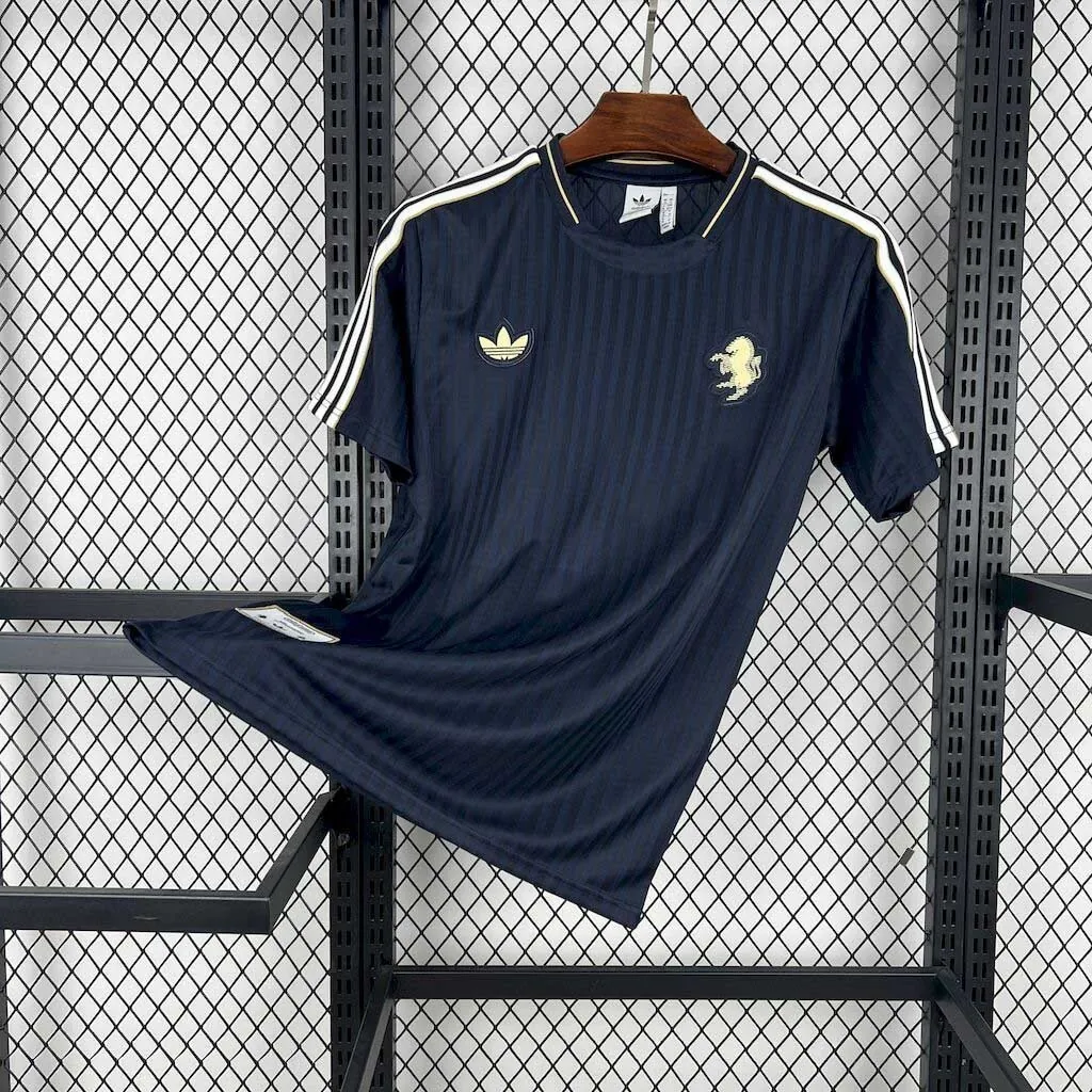 25-26 Juventus Black Kit Special Edition Soccer AAAAJersey Yupoo 6