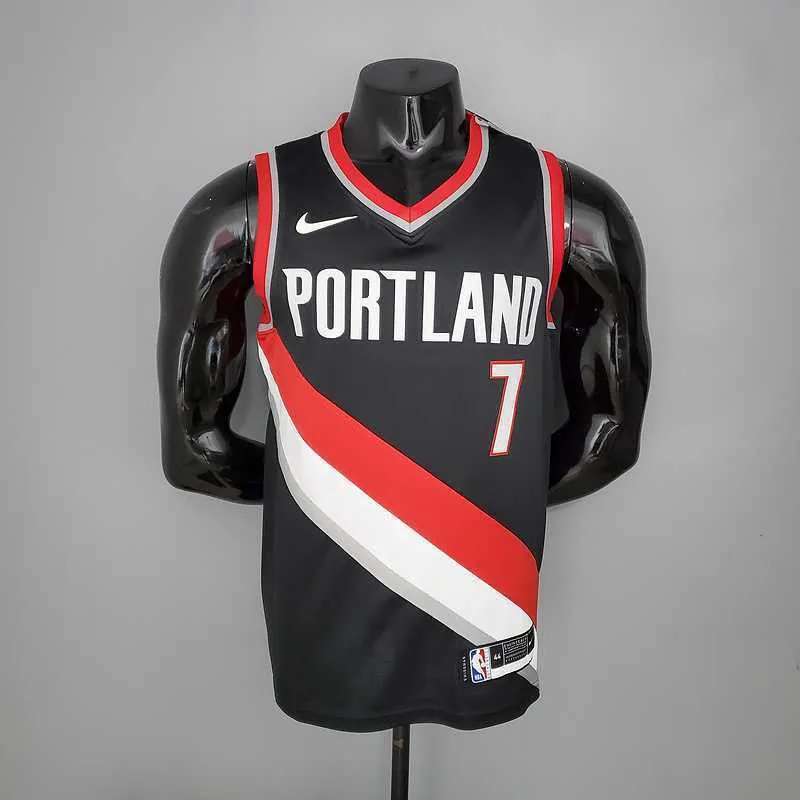 2021 ROY#7 Trail Blazers Home black 7