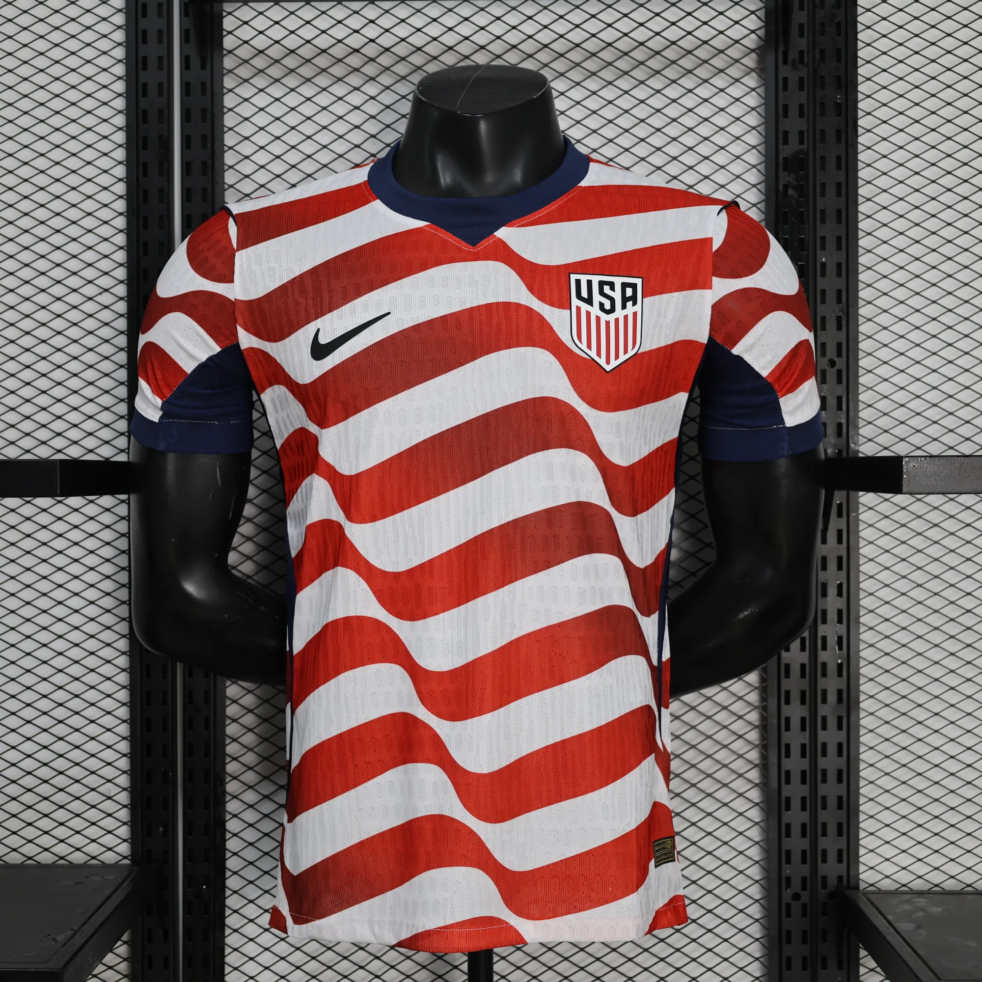 World Cup 2026 Mens United States Home Kit Player Version Soccer Shirt AAAAJersey Supply Yupoo 8