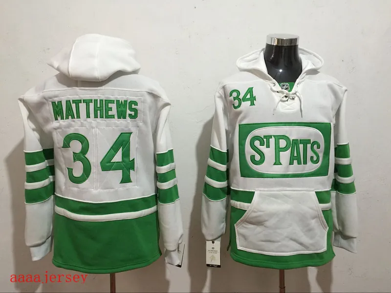 Toronto Maple Leafs hoodie ice hockey jersey M-3XL 多伦多枫叶队帽衫冰球服 3