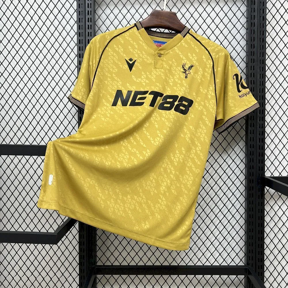 25-26 Crystal Palace Third Away Kit Football T-Shirt Sport AAAAJersey Supplier Yupoo 5