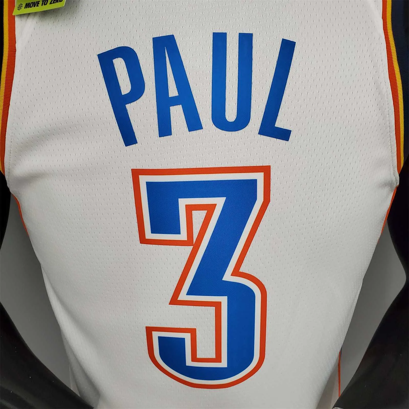 PAUL#3 Thunder White 1