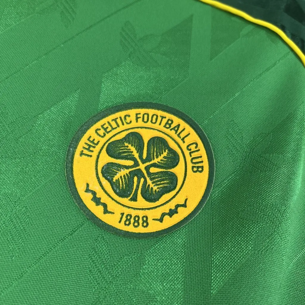 24-25 Celtic LFSTLR Green Long Sleeve Kit Special Edition Shit AAAAJersey Supplier Yupoo 2