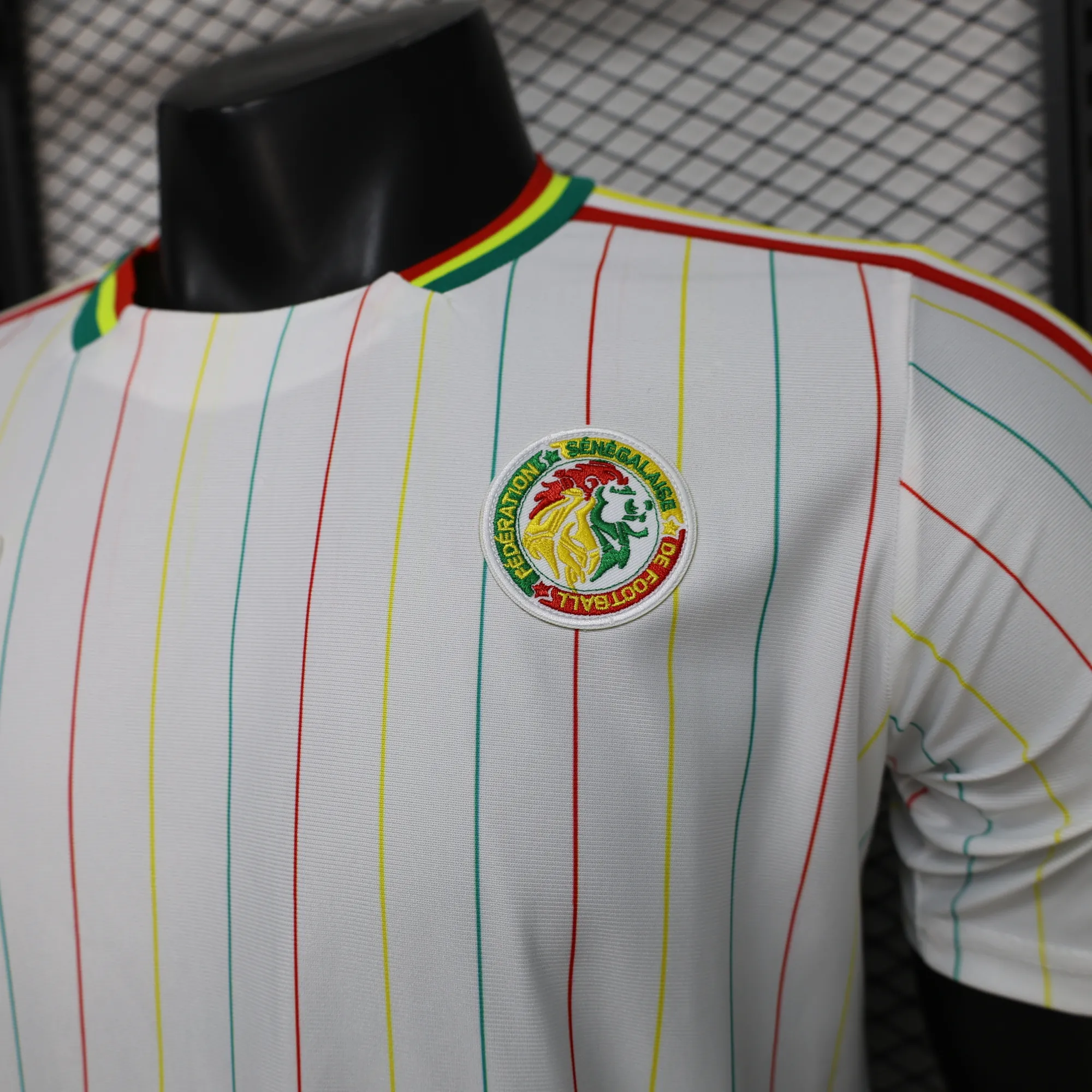 2026 World Cup Senegal Retro Football Shirt Casual Edition AAAA Jersey Drop ship Yupoo 6