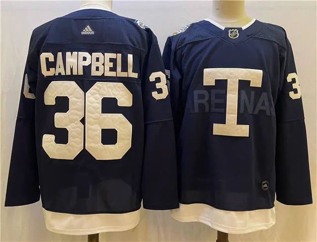 Maple Leafs Mitchell Marner Navy 2022 NHL Jersey【ID9301644】M-3XL 多伦多枫叶队冰球服 1
