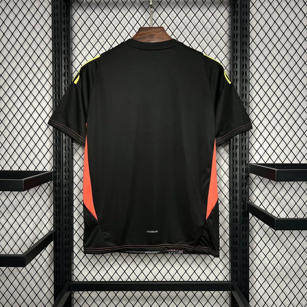 2024 Spain Black Goalkeeper Kit Sport AAAAJersey Yupoo 3