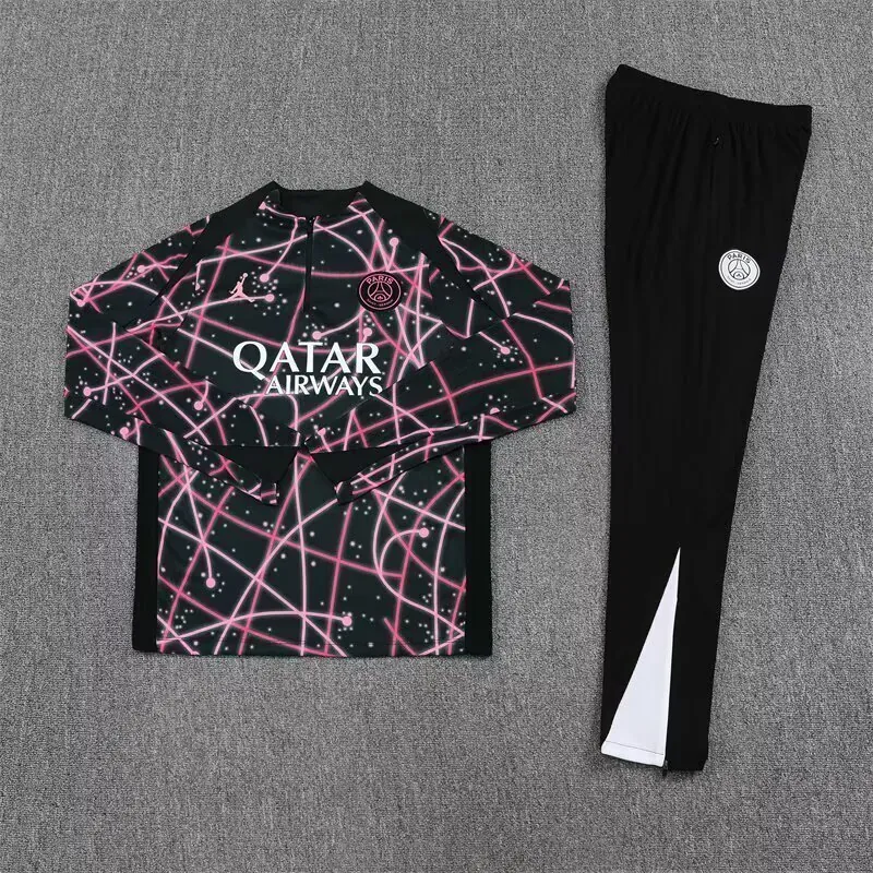 25-26 Paris Training Long Sleeve Kit Soccer Suit AAAAJersey Yupoo 2