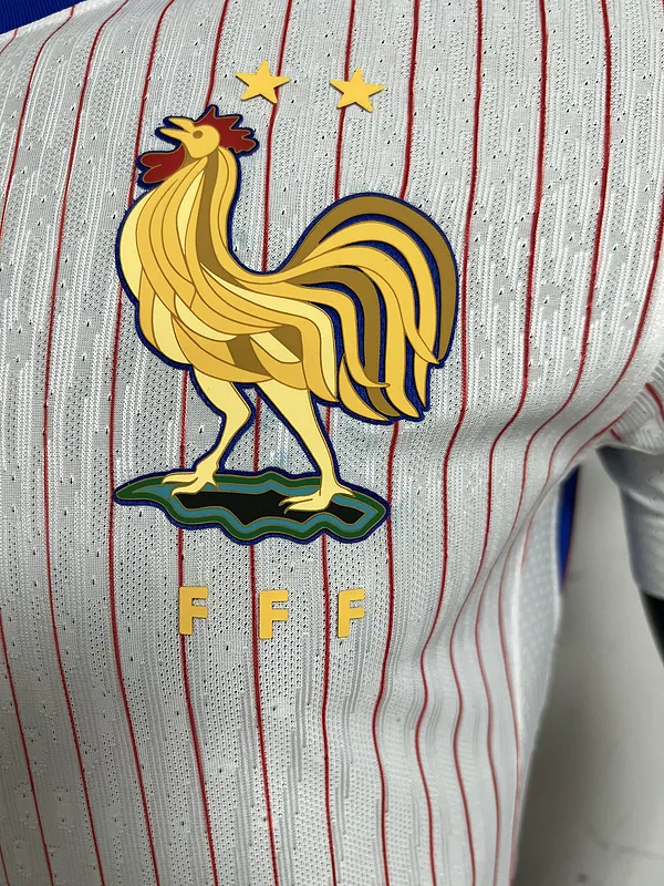 2024 France Away Kit Player Version Shirt Best Jerseys Yupoo 8