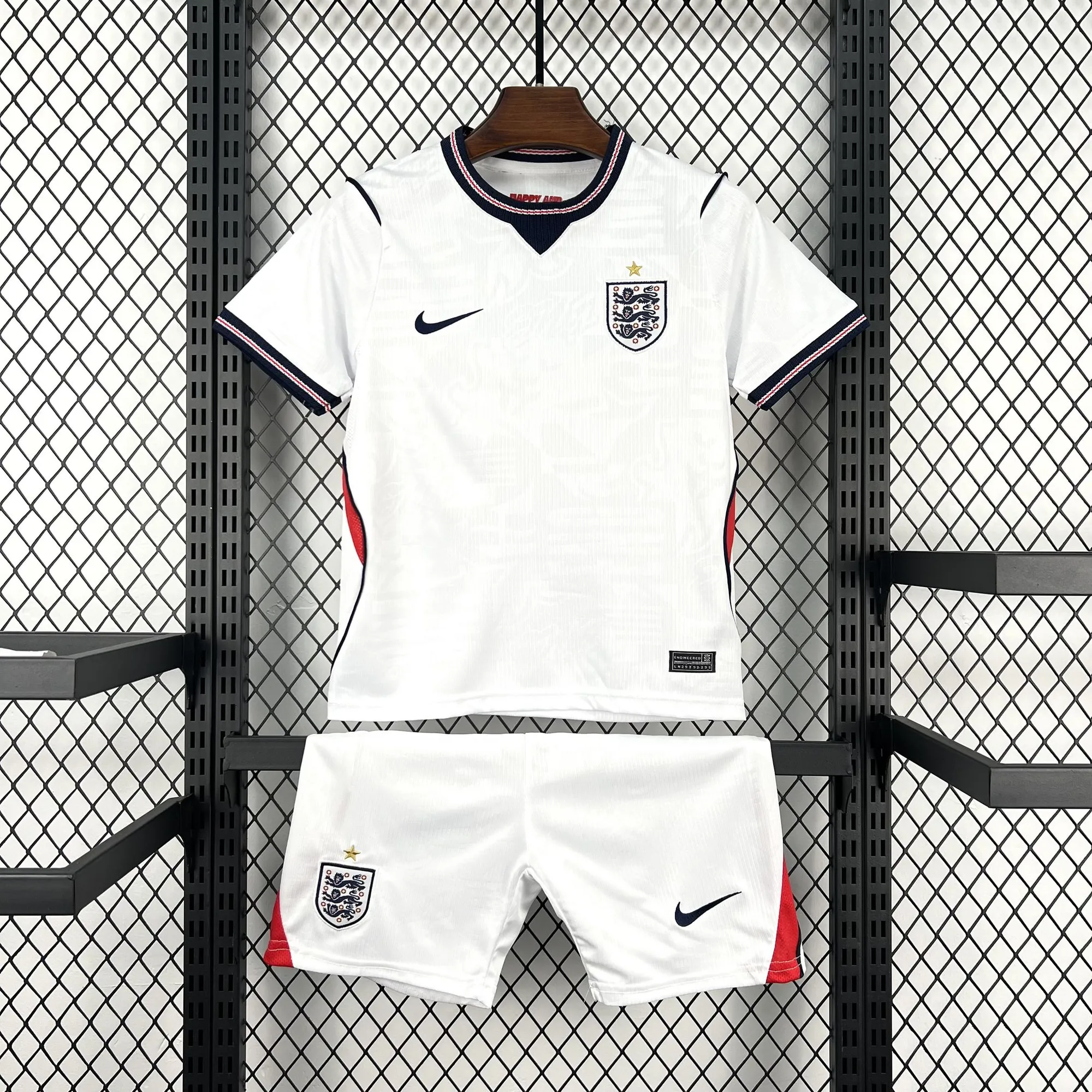 2026 World Cup England Home Kids Kit Soccer Youth Apparels AAAAJersey Supply Yupoo 7 5