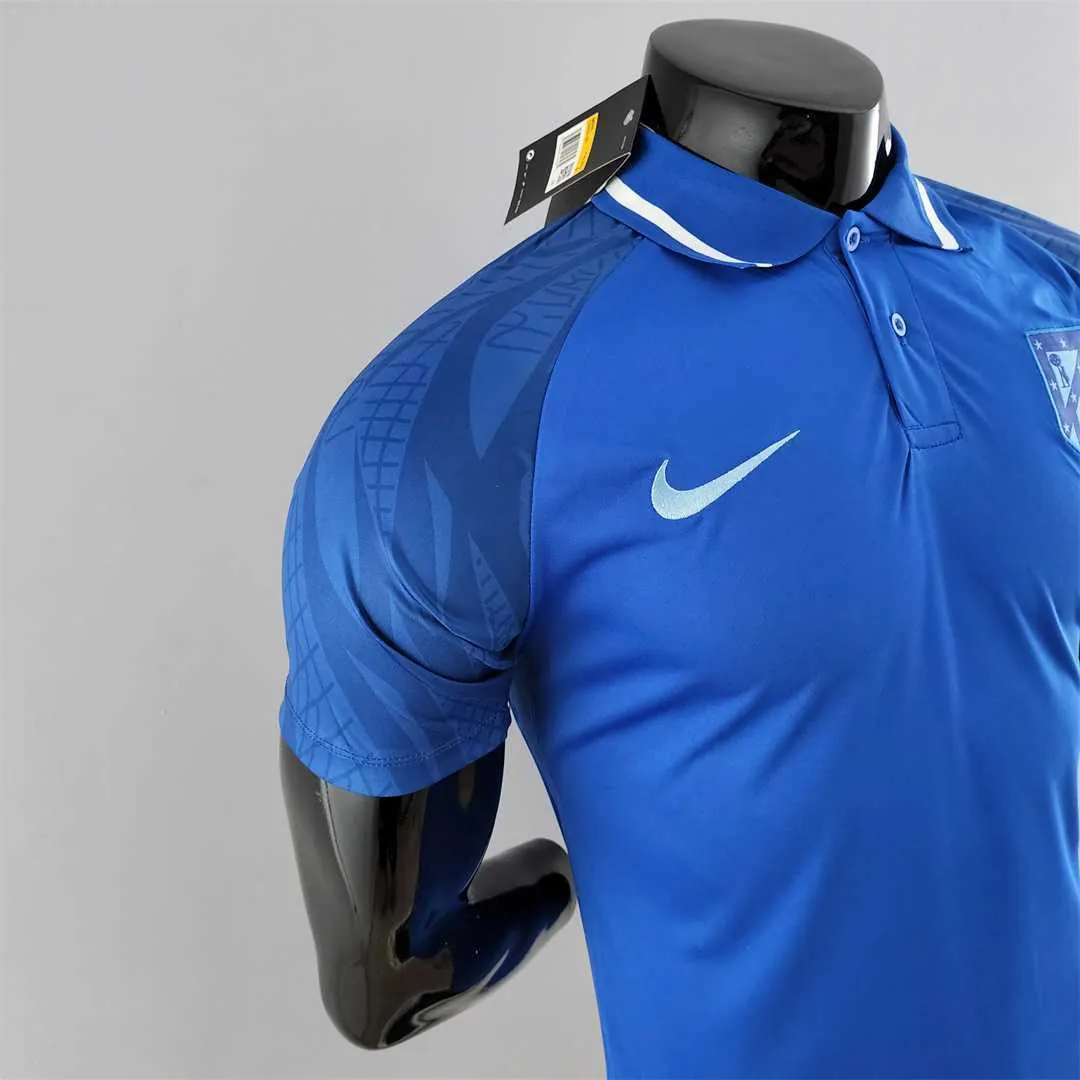 22-23 Atletico Madrid blue POLO 2