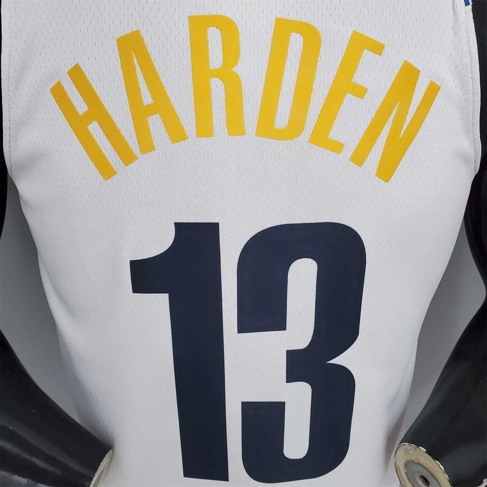 HARDEN#13 Brooklyn Nets graffiti white 6