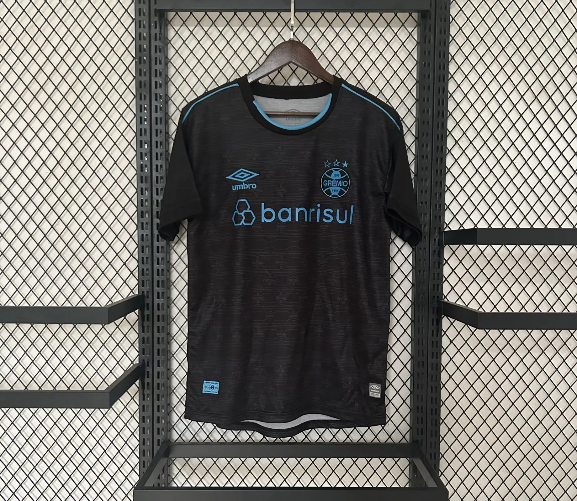23-24 Gremio Black S-XXL Soccer Jerseys 6