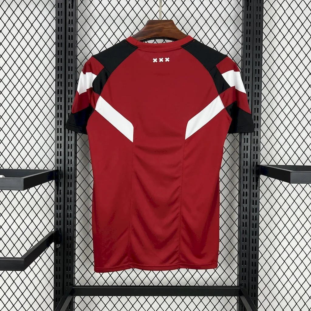 24-25 Ajax OG Red Special Edition Shirt Football Uniforms AAAAJersey Dropship Yupoo 2