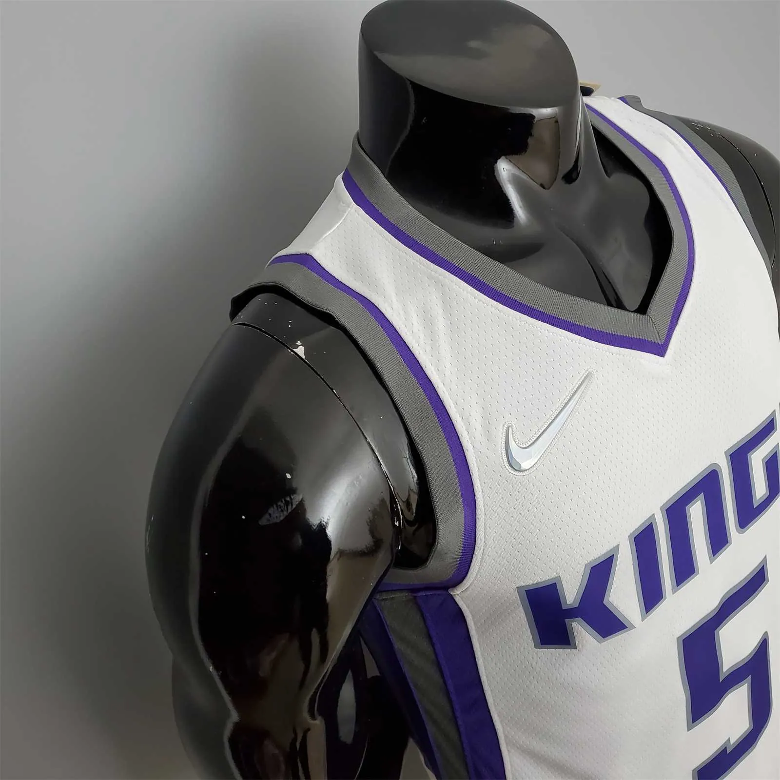 75th Anniversary Fox#5 Kings White 5