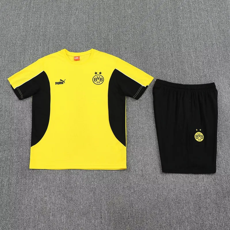25-26 Dortmund Yellow Training Kits Football Tracksuits 1