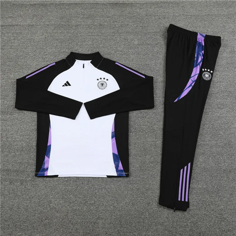 2024 Germany Long Sleeve Training Suit Football Shirts 1