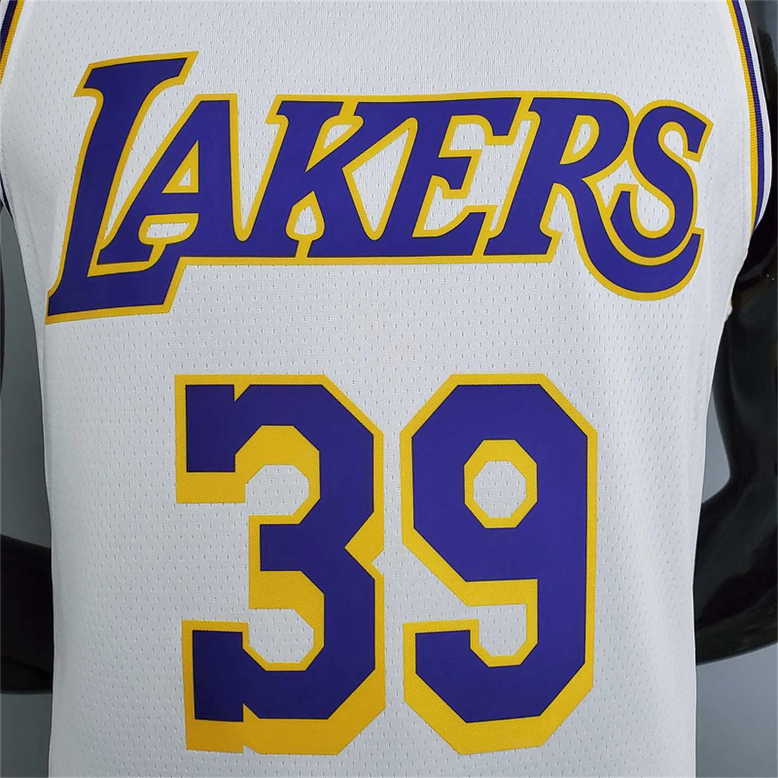 Lakers Howard#39 Crew Neck White 3