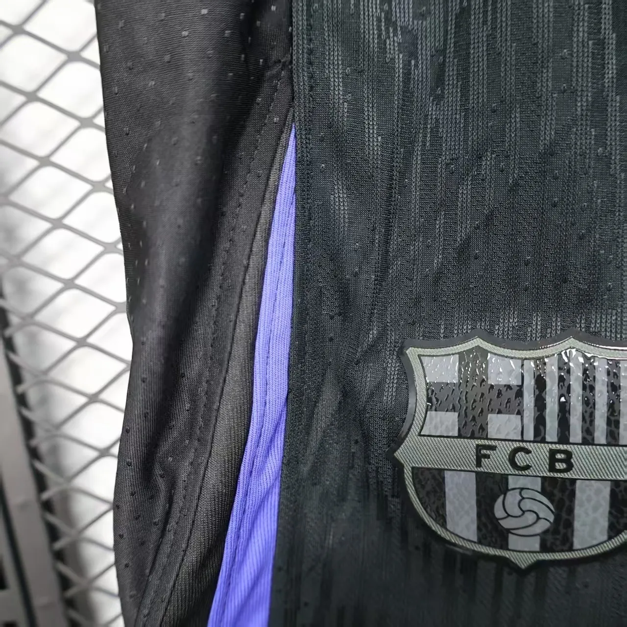 25-26 Barcelona X Kobe Away Kit Player Version Shorts Football Pant AAAAJersey Dropship Yupoo 2