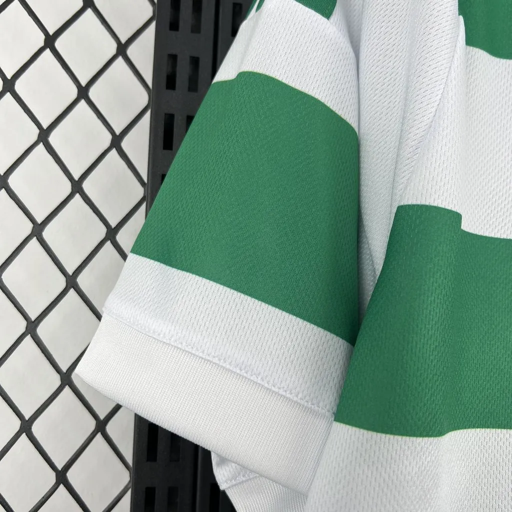 26-27 Celtic Home Mens Kit Football T-Shirt AAAAJersey Wholesale Yupoo 7 3