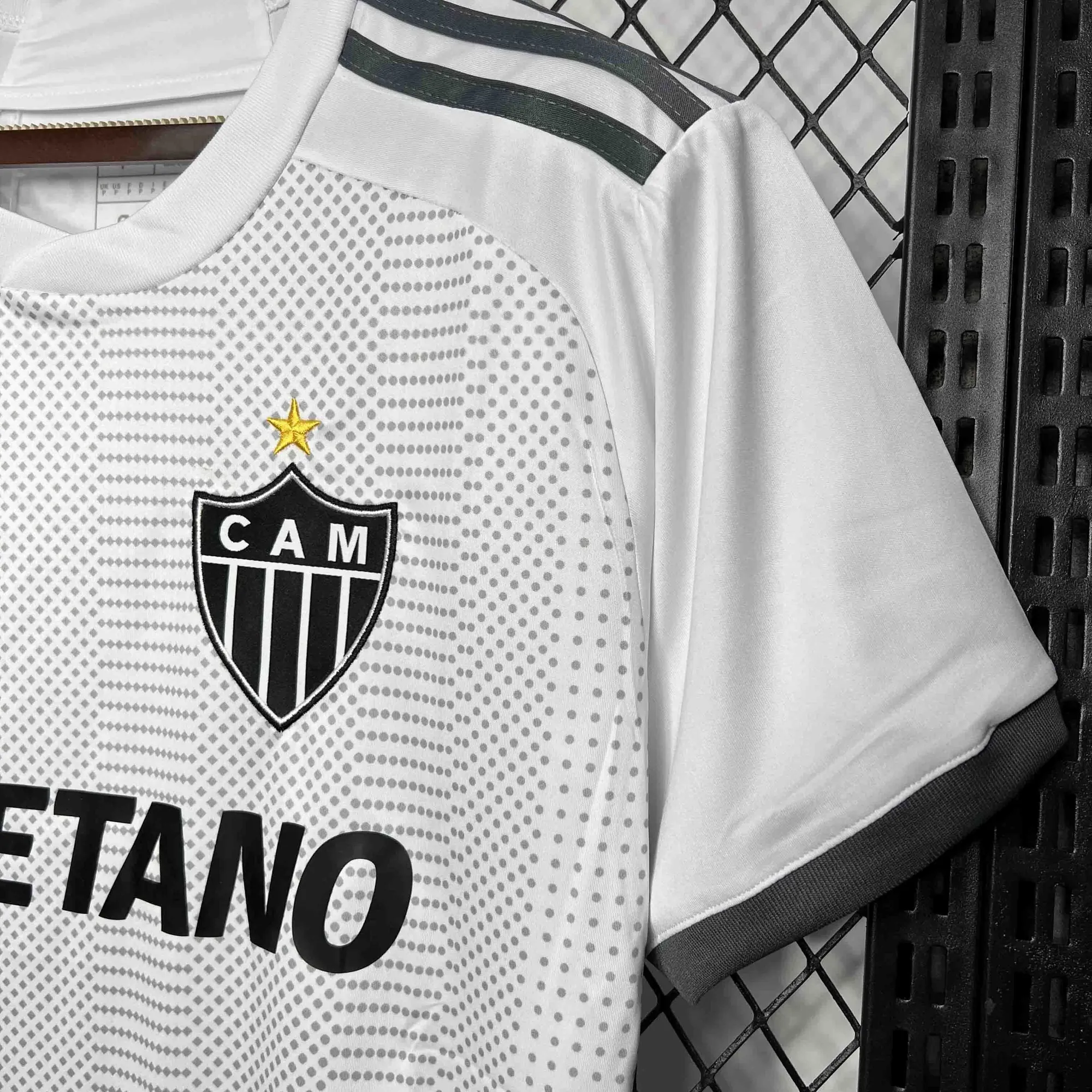 24-25 Atlético Mineiro Away Kit Soccer Uniform AAAAJersey Dropshiping Yupoo 4