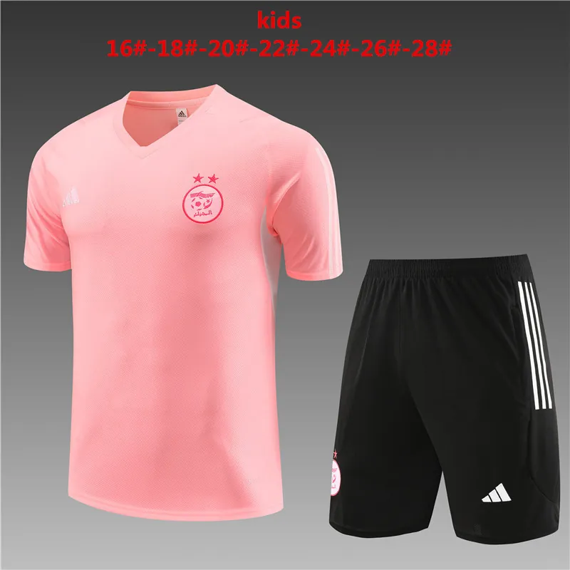 2023 Algeria Kids Training Soccer Jerseys Yupoo 2