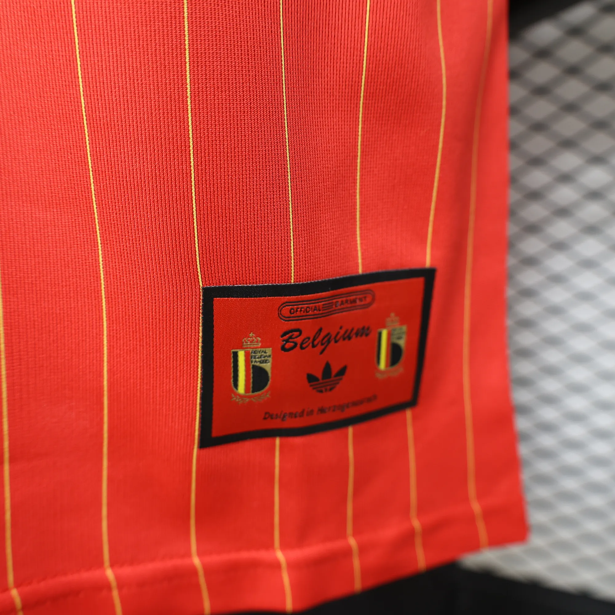 2026 World Cup Belgium Retro casual football jersey AAAA Jersey Drop ship Yupoo 2