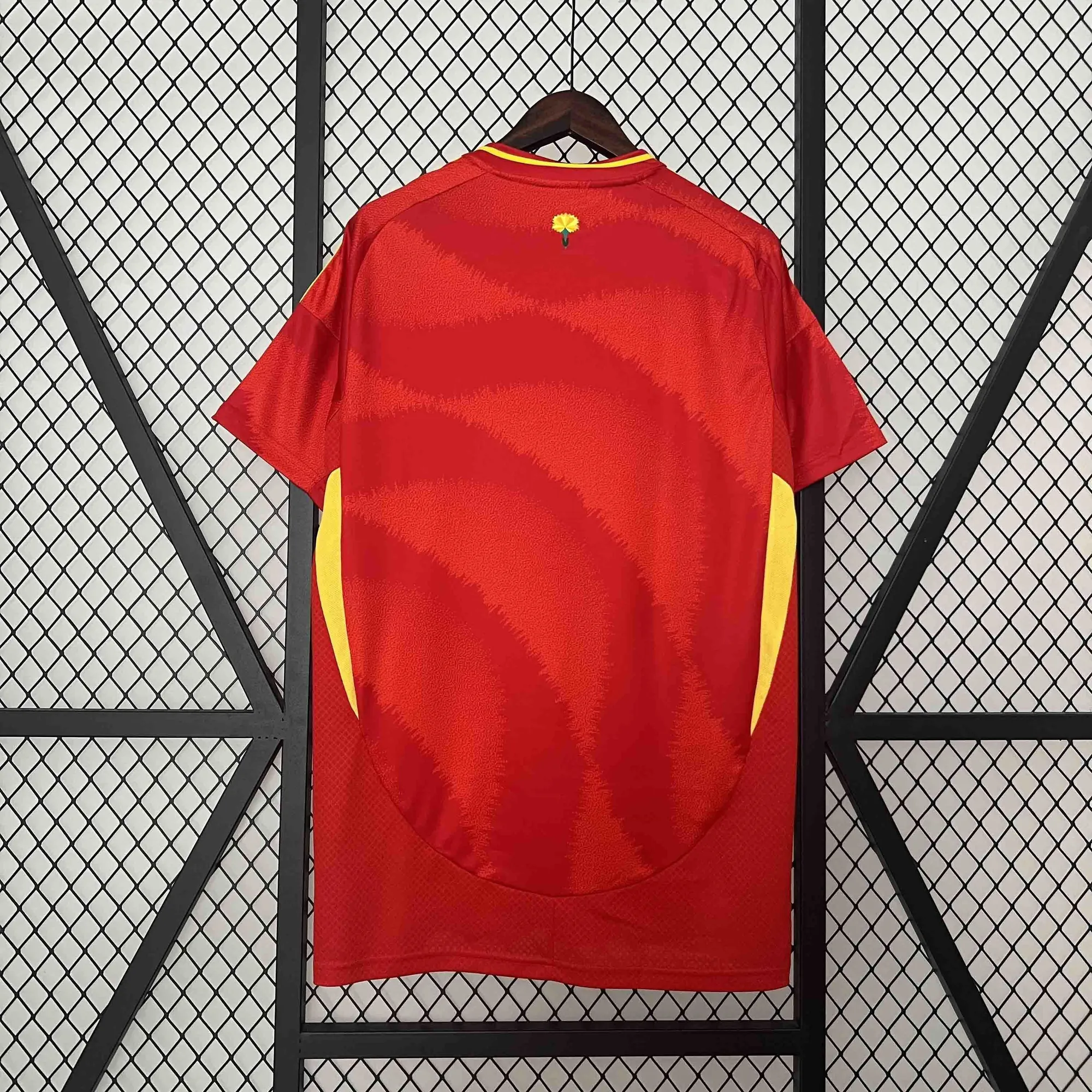 2024 Spain Home Kit UEFA Euro Shirt Jerseys Supllier Yupoo 6