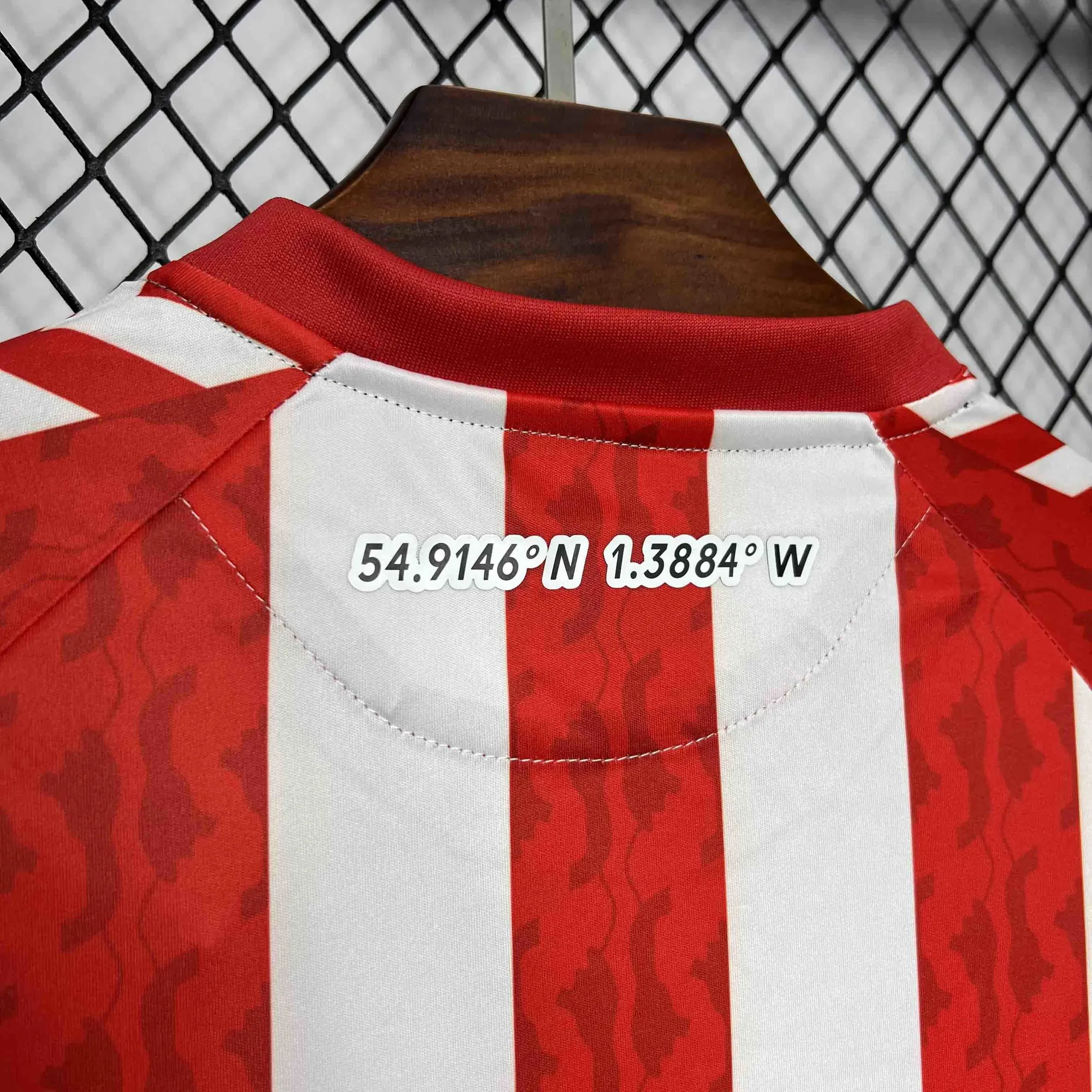 24-25 Sunderland Home Kit Soccer Uniform Sport AAAAJersey Yupoo 6